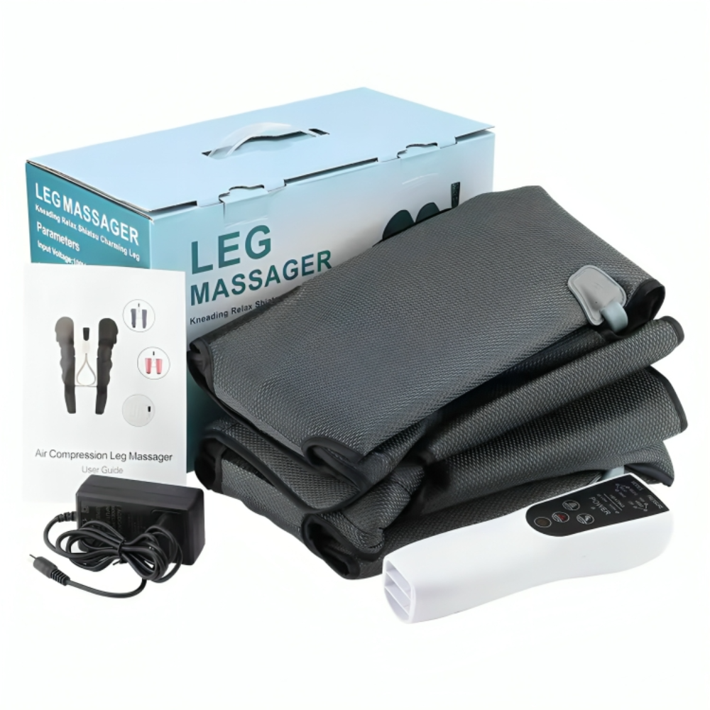 Full Leg Massager - Air Compression Massager with Heating