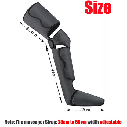 Full Leg Massager - Air Compression Massager with Heating