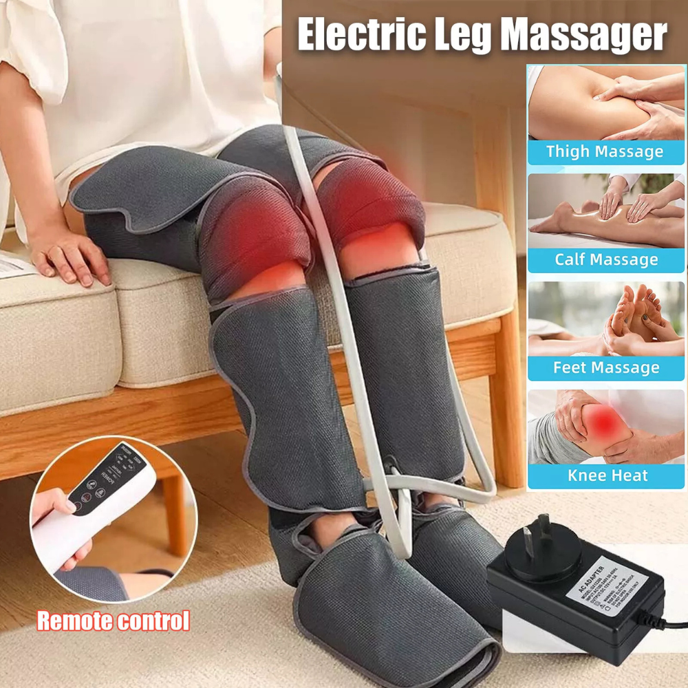 Full Leg Massager - Air Compression Massager with Heating